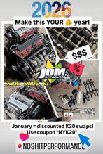 Korting op Honda Kserie Kswap K20Z4 FN2 TypeR LSD, Ophalen of Verzenden, Honda