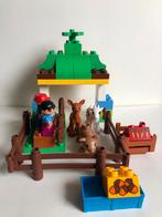 Lego Duplo Bosdieren 10582 (goede staat), Ophalen of Verzenden, Gebruikt, Complete set, Duplo