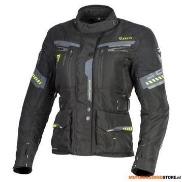 SECA Arrakis II Dames Motorjas, Zwart beschikbaar voor biedingen