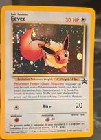 Eevee - Wizards Black Star Promo #11 met swirl, Ophalen of Verzenden, Gebruikt, Losse kaart, Foil