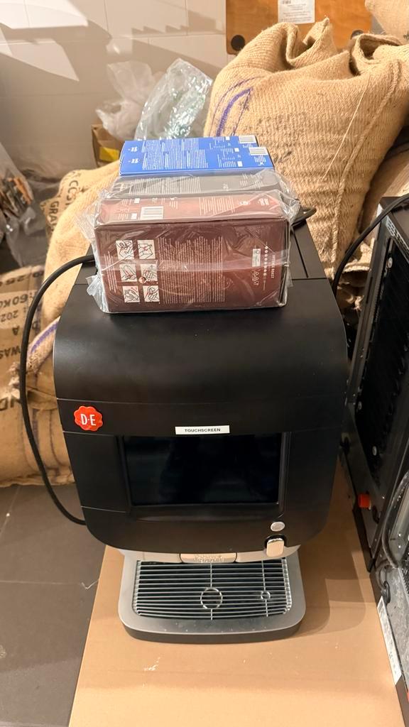 Cafitesse Douwe Egberts, Witgoed en Apparatuur, Koffiezetapparaten, Koffiemachine, 10 kopjes of meer, Ophalen