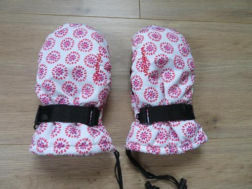 Handschoenen roze, maat 6,5/S, Kinderen en Baby's, Kinderkleding | Mutsen, Sjaals en Handschoenen, Zo goed als nieuw, Handschoenen