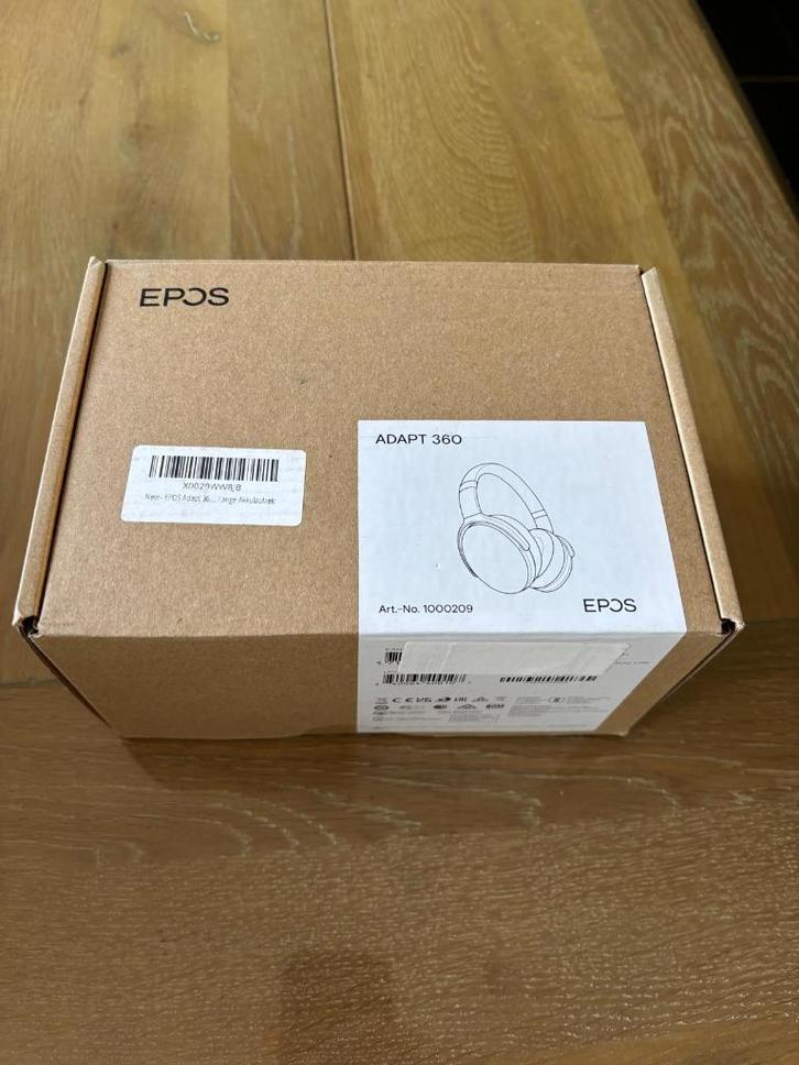 Epos Sennheiser Adapt 360 NIEUW, Audio, Tv en Foto, Koptelefoons, Nieuw, Over oor (circumaural), Sennheiser, Draadloos, Bluetooth