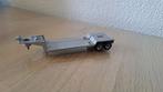 Low bed trailer, Matchbox. 1981, Hobby en Vrije tijd, Gebruikt, Ophalen of Verzenden