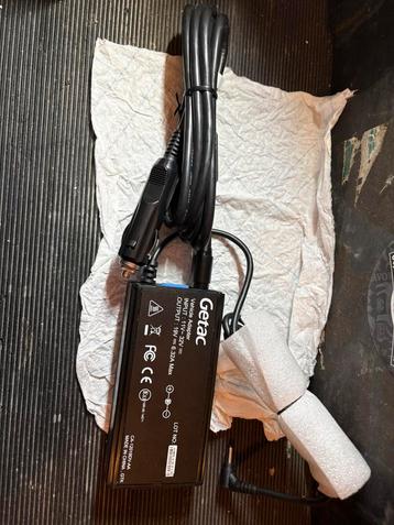 Nieuwe Getac Vehicle Adapter 19 V / 6,32 A DC Input 11–32 V) beschikbaar voor biedingen