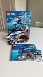Lego City Politiehelikopter achtervolging (60243), Ophalen of Verzenden, Zo goed als nieuw