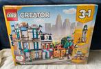 LEGO CREATOR 3 IN 1 - Hoofdstraat, Ophalen of Verzenden, Nieuw, Complete set, Lego