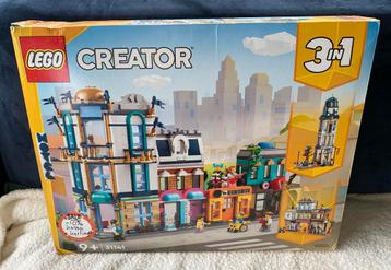 LEGO CREATOR 3 IN 1 - Hoofdstraat beschikbaar voor biedingen