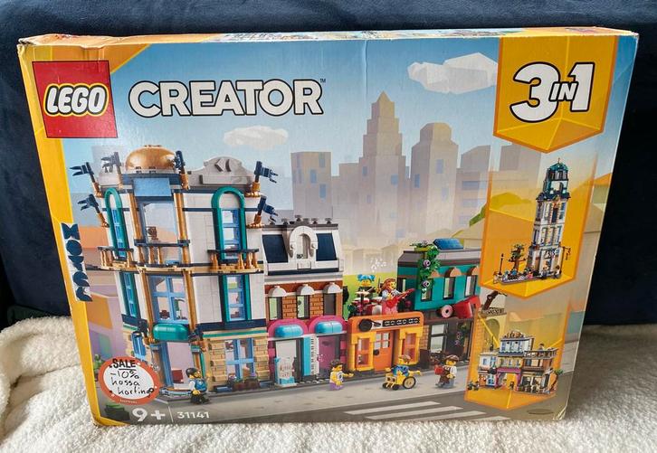 LEGO CREATOR 3 IN 1 - Hoofdstraat, Kinderen en Baby's, Speelgoed | Duplo en Lego, Nieuw, Lego, Complete set, Ophalen of Verzenden