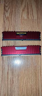 Corsair Vengeance DDR4 16GB (2x8GB) RAM, Ophalen, Gebruikt, Desktop, 16 GB