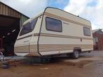 Leuke starters caravan Tec Weltbummeler, Caravans en Kamperen, Particulier, Treinzit, Vast bed