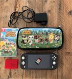 Nintendo Switch Lite + Animal Crossing, Spelcomputers en Games, Online, 1 speler, Ophalen of Verzenden, Zo goed als nieuw