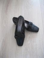 Bonita schoenen zwart leer 37 zgan  Nieuwprijs 69,90, Schoenen met lage hakken, Zwart, Nieuw, Bonita