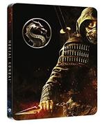 Mortal Kombat Steelbook 4K UHD + Blu Ray 2021 Nieuw Geseald., Ophalen of Verzenden, Nieuw in verpakking, Actie