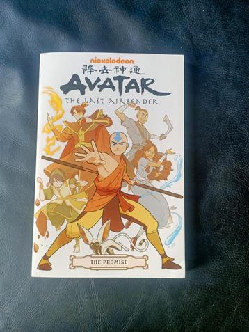Avatar : The Last Airbender : The Promise Omnibus beschikbaar voor biedingen