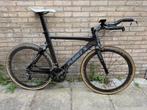 Carbon Tijdritfiets - 58cm frame, Fietsen en Brommers, Fietsen | Racefietsen, Overige merken, Carbon, Ophalen of Verzenden, 57 tot 61 cm
