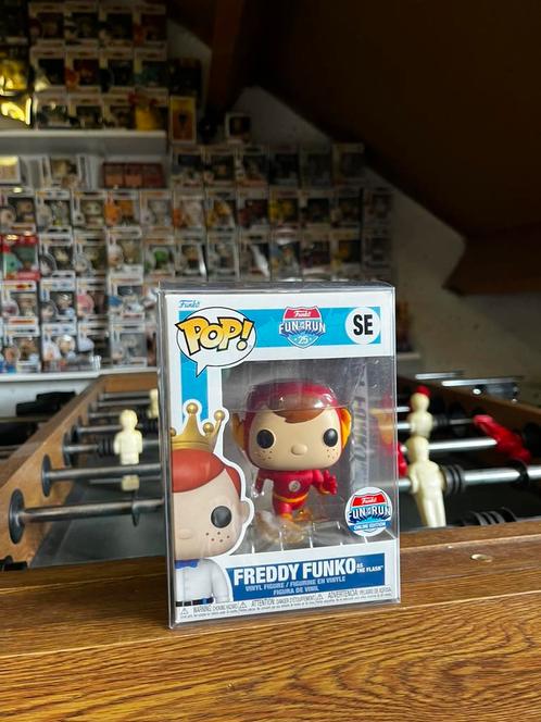 Freddy Funko as The Flash Fun of the Run, Verzamelen, Poppetjes en Figuurtjes, Nieuw, Ophalen of Verzenden