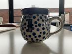Bunzlau bolle mok groot Crazy Dots, nieuw, Ophalen, Keramiek, Nieuw, Overige stijlen