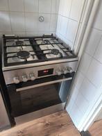 Gas fornuis Bosch incl oven, Witgoed en Apparatuur, Zo goed als nieuw, Gas, 4 kookzones, Ophalen of Verzenden