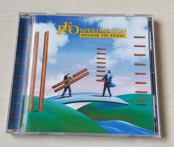  	 REO Speedwagon - Building The Bridge CD 1996 beschikbaar voor biedingen