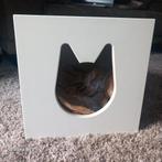 IKEA Kattenhuis Kallax, Dieren en Toebehoren, Katten-accessoires, Ophalen, Zo goed als nieuw