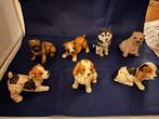 Sharpei Husky Bassett Spaniël beeldjes te koop, Ophalen, Gebruikt, Dier