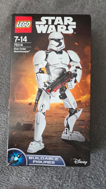 LEGO Star Wars 75114 First Order Stormtrooper beschikbaar voor biedingen