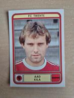 Panini Voetbal 80 Aad Kila FC Twente, Verzamelen, Sportartikelen en Voetbal, Ophalen of Verzenden, Zo goed als nieuw, F.C. Twente