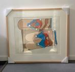Ingelijste zeefdruk Vingers van Lily Corver (80/150), Antiek en Kunst, Ophalen