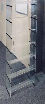 CD rek Plexiglas merk Eickel, Huis en Inrichting, Woonaccessoires | Cd- en Dvd-rekken, Ophalen, Gebruikt, Kunststof, Cd's