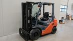 TOYOTA 02-8FBGF-25, 2000 tot 3000 kg, LPG, Heftruck, TOYOTA