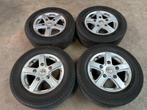 15 inch FOX velgen + zomerbanden Ford Transit Custom, Auto-onderdelen, Banden en Velgen, 15 inch, Banden en Velgen, Fox, Ophalen of Verzenden