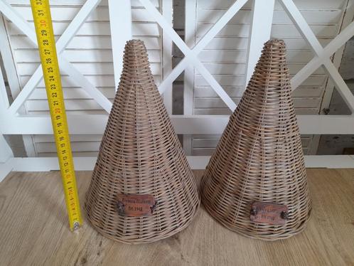 2 rattan kapjes riviera maison kerstboom voor de fondee's, Diversen, Kerst, Verzenden