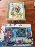 Mooie  puzzels, Ophalen, Minder dan 50 cm, Zo goed als nieuw, Schilderij