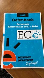 Oefenboek economie 2023-2024 Havo, Boeken, Schoolboeken, Gelezen, HAVO, Economie, Ophalen of Verzenden