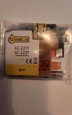 5 Stuks Inkt cartridge LC 223 ., Ophalen of Verzenden, Nieuw, Cartridge, 123inkt nl