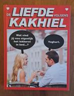 De Liefde Volgens Kakhiel - Humoristisch Boek, Ophalen of Verzenden, Zo goed als nieuw, Kakhiel, Overige typen