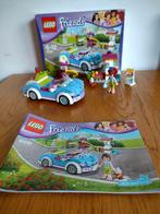 LEGO Friends set 41091, Mia's sportwagen - Compleet met doos, Ophalen of Verzenden, Zo goed als nieuw, Complete set, Lego