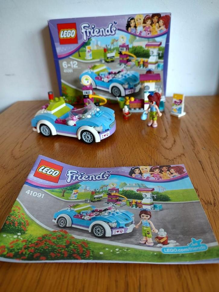 LEGO Friends set 41091, Mia's sportwagen - Compleet met doos, Kinderen en Baby's, Speelgoed | Duplo en Lego, Zo goed als nieuw