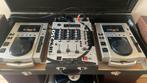 2 x Pioneer CDH-100S mengtafel Gemini BPM250 in kist, Ophalen, Gebruikt, Pioneer