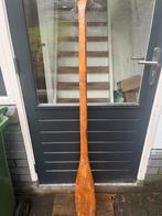 Houten peddel., Ophalen of Verzenden, Gebruikt