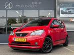 SEAT Mii 1.0 Style Airco LMV Stoelvw, Euro 5, Stof, Gebruikt, Zwart