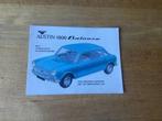 Austin 1800 Balanza Brochure 1967, Ophalen of Verzenden