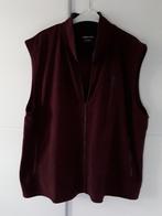 Atlas For Men Bordeaux Fleece Bodywarmer Met Rits Maat 4XL, Kleding | Heren, Grote Maten, Verzenden, Atlas for men, Trui of Vest