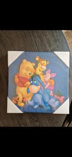 Schilderij Winnie the Pooh 35x35, Ophalen of Verzenden, Winnie de Poeh of vrienden, Nieuw