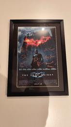 Batman poster the dark Knight 2008, Verzamelen, Ophalen, Met lijst, A1 t/m A3, Film en Tv