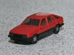 Opel Ascona Hatchback roodbruin. Herpa., Hobby en Vrije tijd, Modelauto's | 1:87, Ophalen of Verzenden, Zo goed als nieuw, Auto