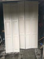 Paneeldeuren antiek, Doe-het-zelf en Verbouw, Deuren en Horren, Ophalen, Gebruikt, Binnendeur, Vouwdeur
