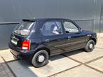 Nissan Micra 1.0 GL 5-Deurs Stuurbekr. Nieuwe APK, 4 cilinders, Zwart, Origineel Nederlands, 825 kg