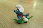 Smurf skatebordsmurf skatebord blad origineel special Peyo, Verzamelen, Smurfen, Ophalen of Verzenden, Gebruikt, Overige Smurfen
